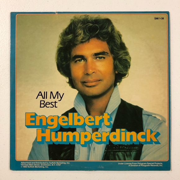 Other - 12” LP Vinyl Record  ENGELBERT HUMPERDINCK  All My Best